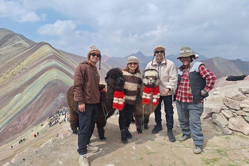 Full-Day Rainbow Mountain Adventure with ATV 2