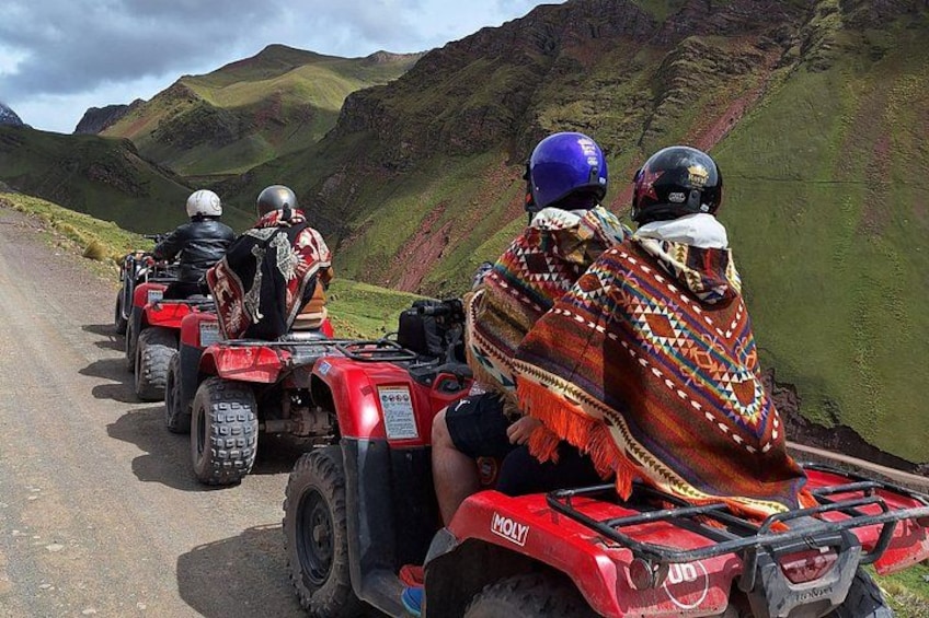 Full-Day Rainbow Mountain Adventure with ATV 1