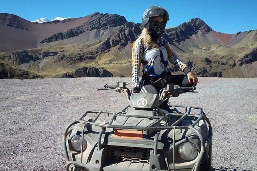 Full-Day Rainbow Mountain Adventure with ATV 3