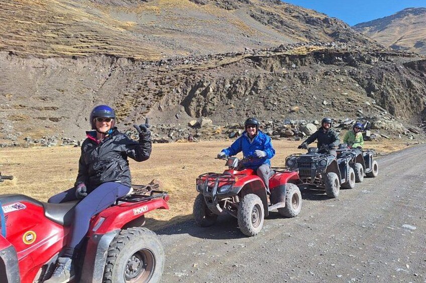 Full-Day Rainbow Mountain Adventure with ATV 2