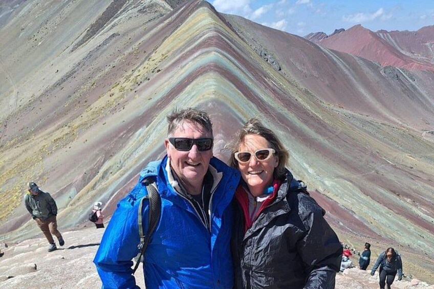 Full-Day Rainbow Mountain Adventure with ATV 5