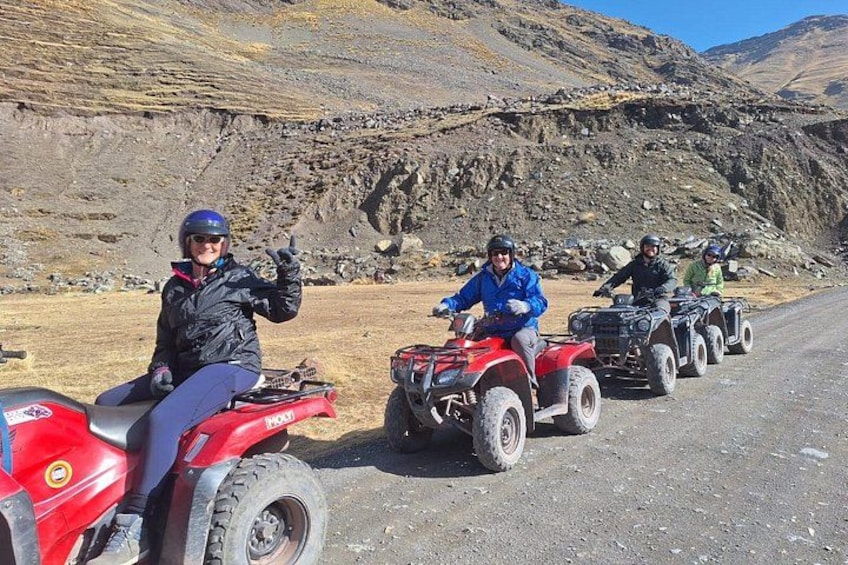 Full-Day Rainbow Mountain Adventure with ATV 3