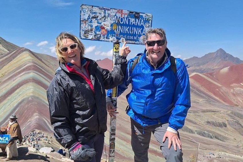 Full-Day Rainbow Mountain Adventure with ATV 2