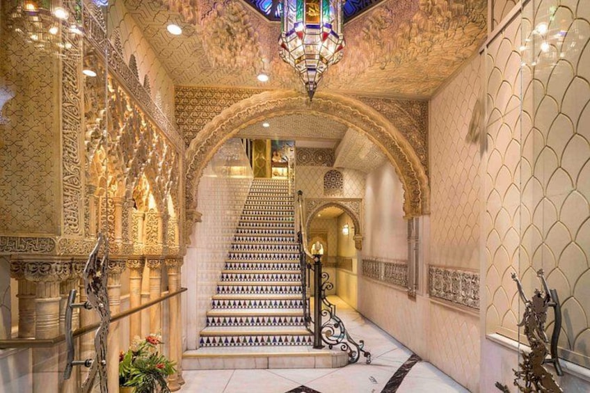 The venue designed by Alhambra Artisans 3