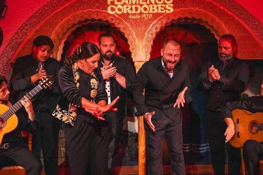 Emotion in our Flamenco show 4