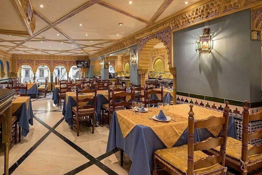 Flamenco Restaurant Buffet Alhambra 3