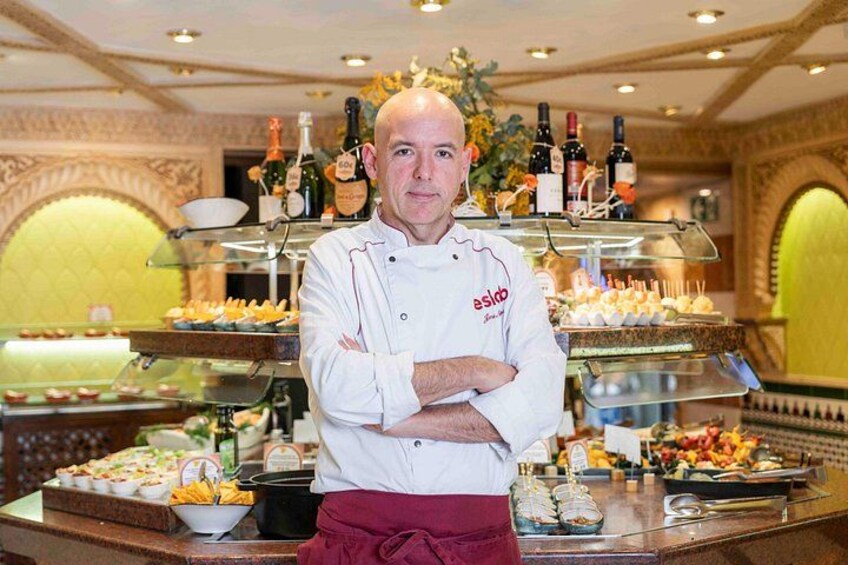 Our Spanish Tasting buffet with Chef Jordi Narro 3
