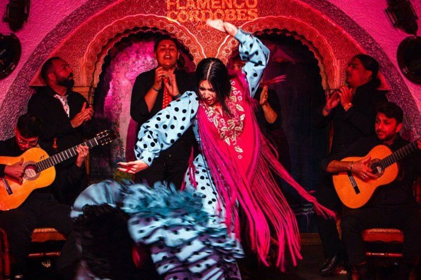 Top Awarded Flamenco Show Tablao Cordobes with dinner option 1