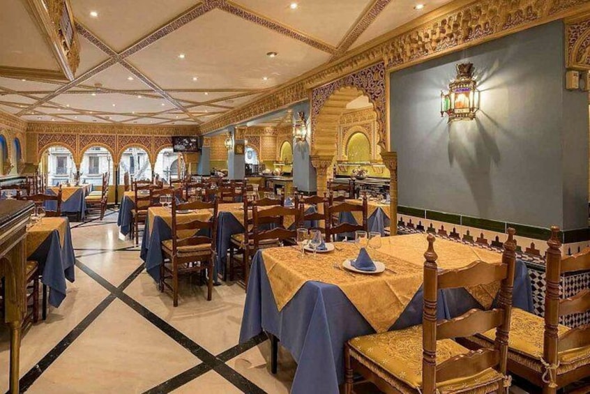 Flamenco Restaurant Buffet Alhambra 3