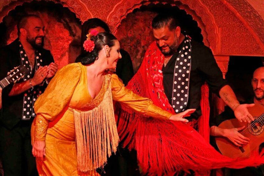 Flamenco Show in Barcelona, Spain 4