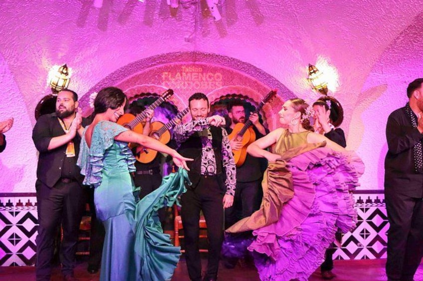 The Show at Tablao Flamenco Cordobes 2
