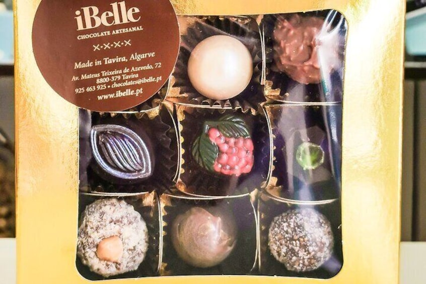Tuk Tuk tour with visit to the iBelle chocolate factory. Tavira. 2