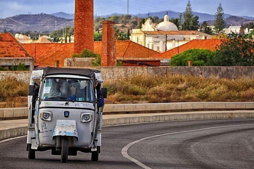 Tuk Tuk City Tour of Tavira - 1h15m Tavira City Tour 1