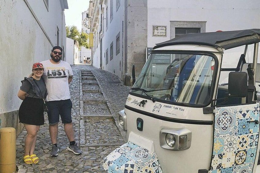 Tuk tuk Tour Tavira Total - 2h00 - Includes Tuna Museum and Fishing Village 2