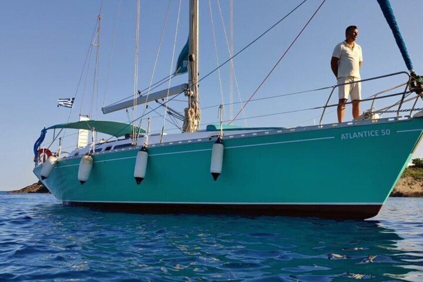 Private Full-Day Cruise in Rhodes with Lunch and Drinks 3