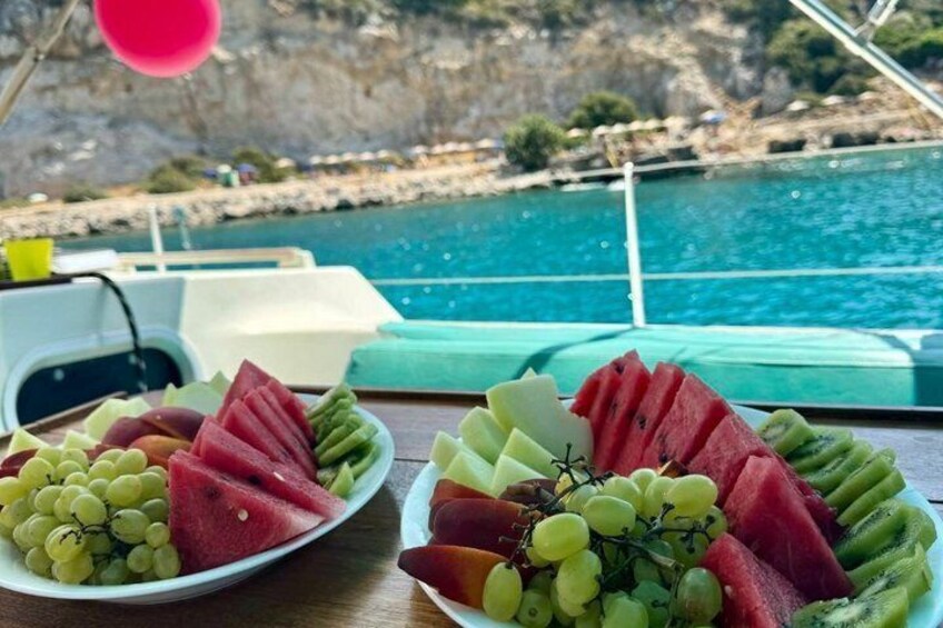 Private Full-Day Cruise in Rhodes with Lunch and Drinks 5