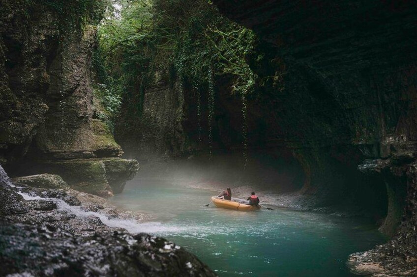 Martvili Canyon