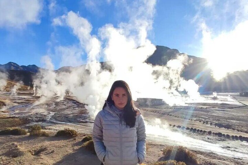 Geyser Del Tatio