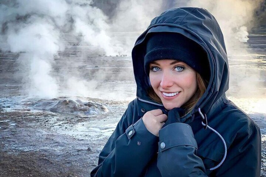 Geyser Del Tatio