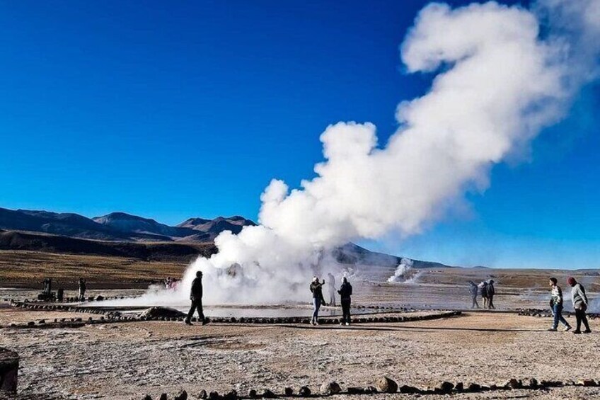 Geyser del Tatio