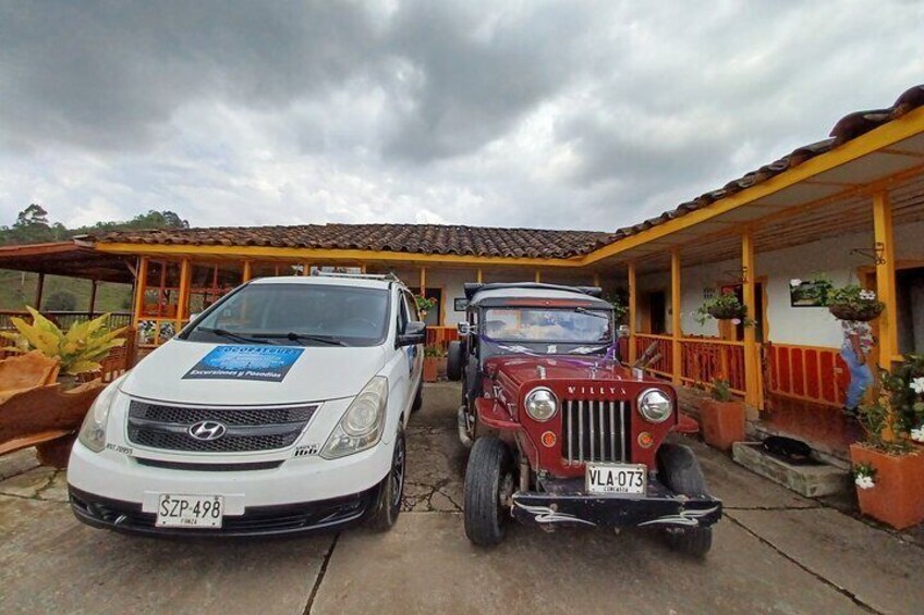 Cocora valley and coffee farms tour