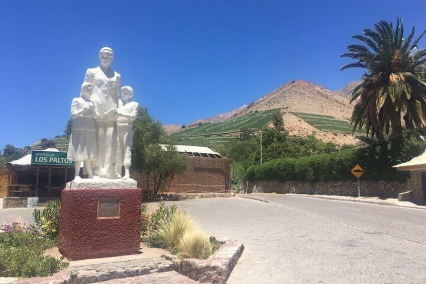 Classic Elqui Valley (Between vineyards and fruit trees) 3
