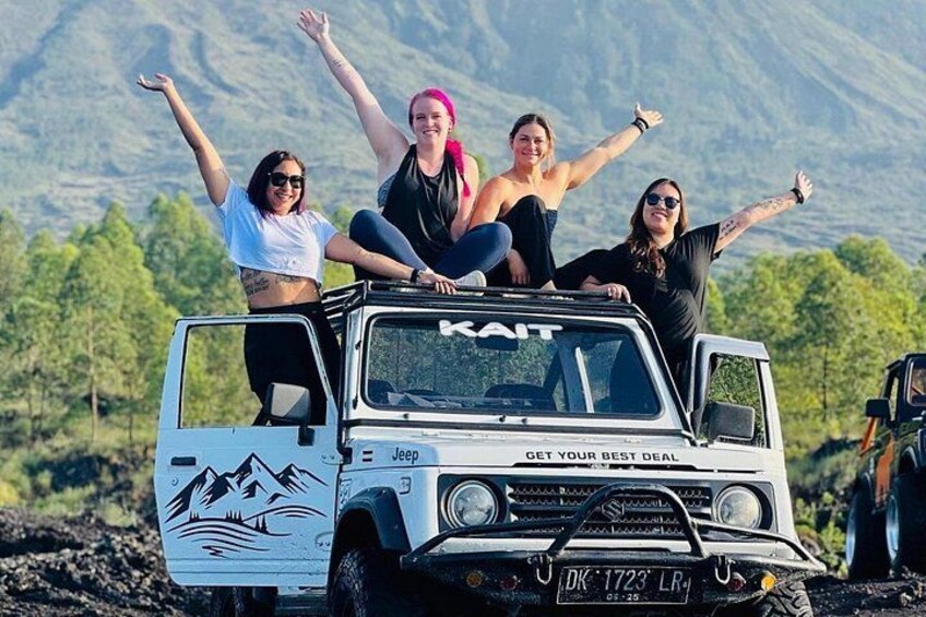 Mount Batur Sunrise Jeep Tour 3