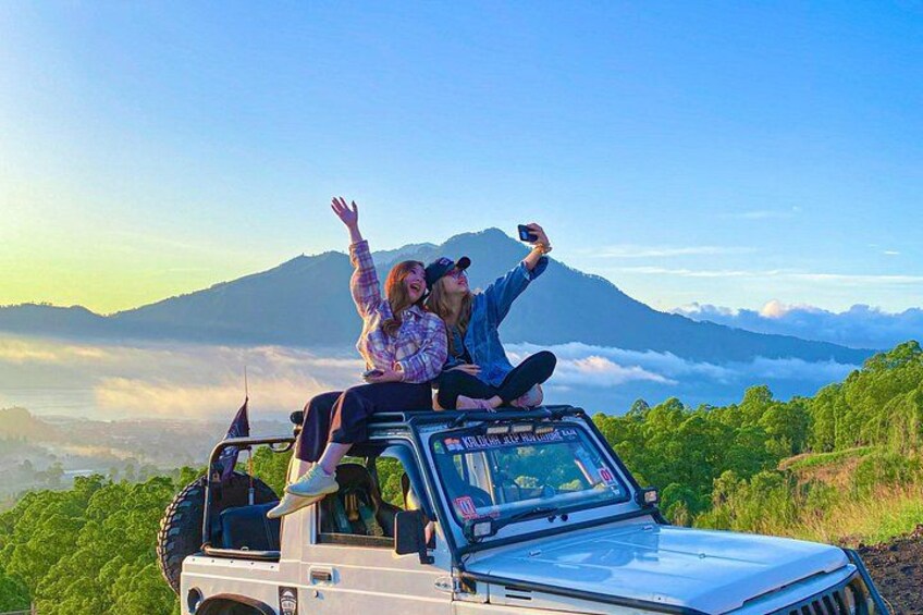 Mount Batur Sunrise Jeep Tour 1