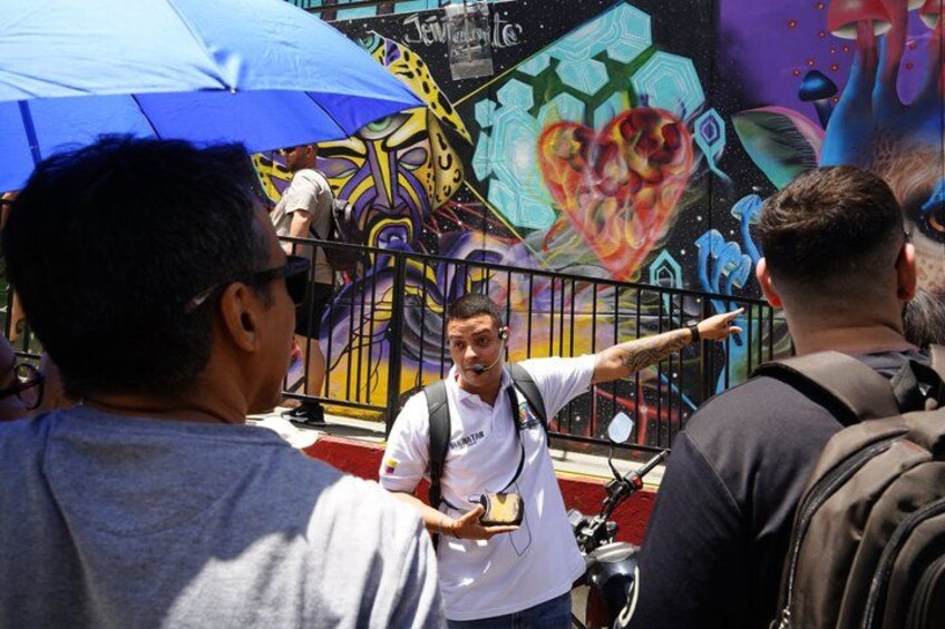 Comuna 13 with Local Guides: Graffiti & Real Stories 2