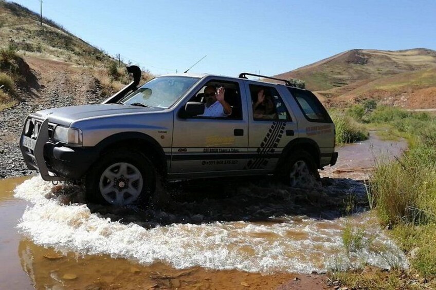silves river crossing 1