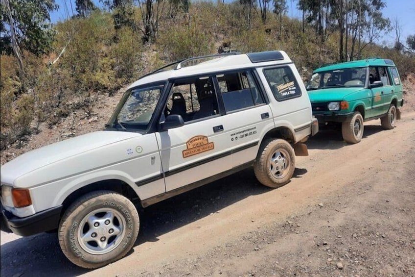 On rural roads 4