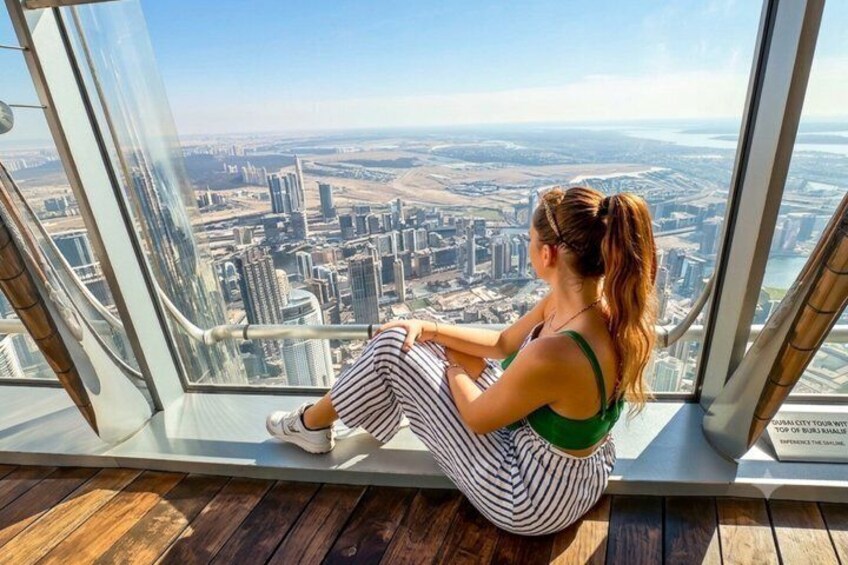 Full Day Dubai City Tour with At the Top Burj Khalifa Ticket 1