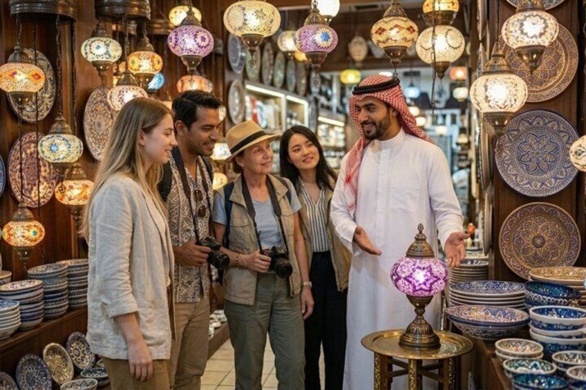 Full Day Dubai City Tour with At the Top Burj Khalifa Ticket 3