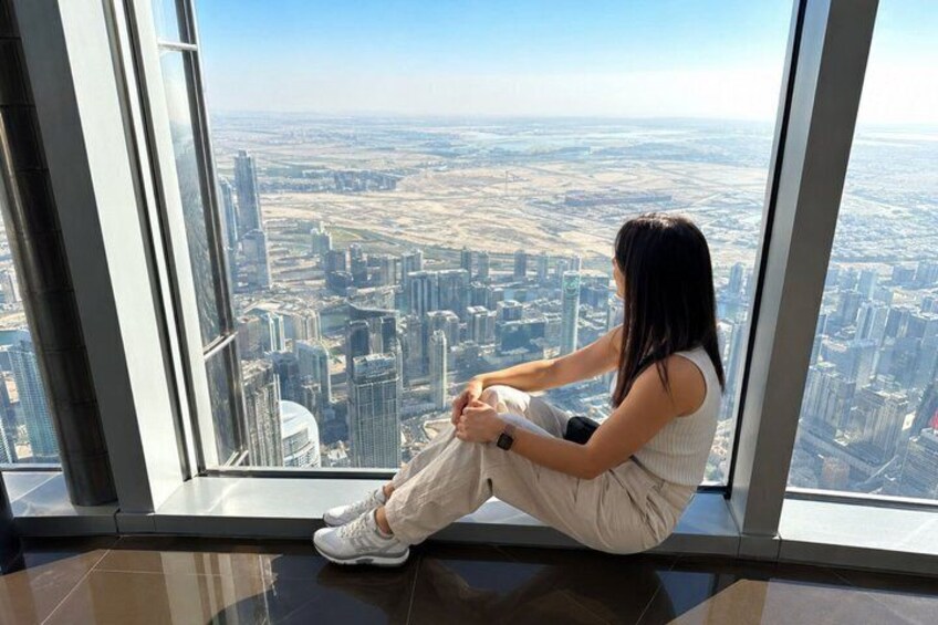 Full Day Dubai City Tour with At the Top Burj Khalifa Ticket 2
