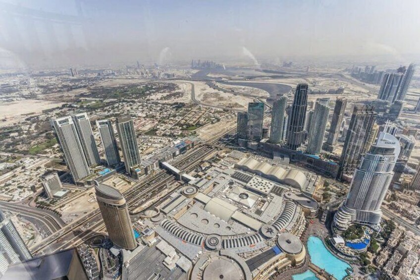 Full Day Dubai City Tour with At the Top Burj Khalifa Ticket 4