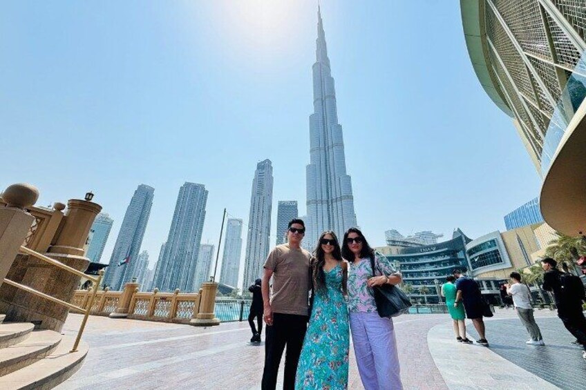 Full Day Dubai City Tour with At the Top Burj Khalifa Ticket 3
