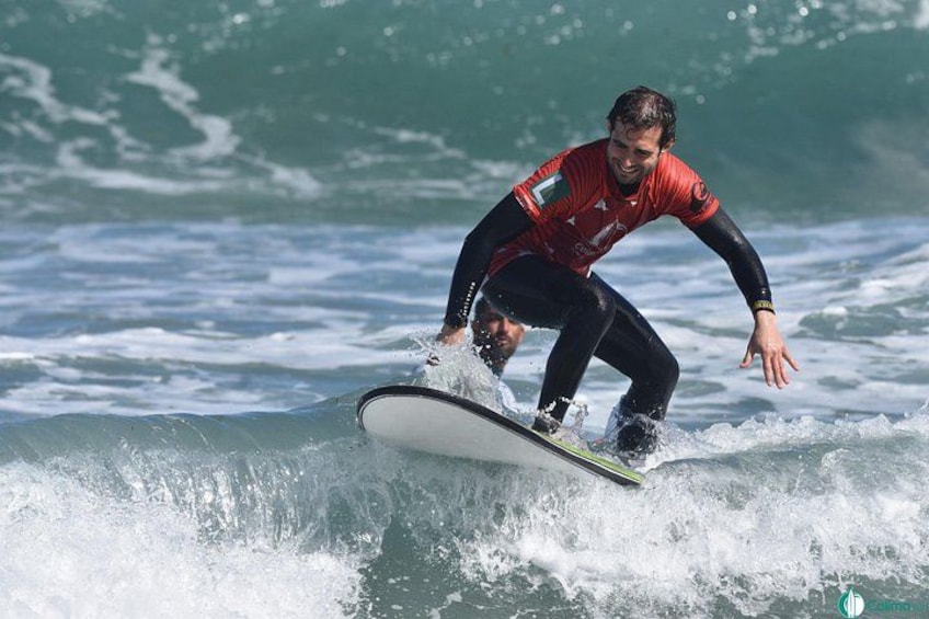 Surf class in Famara 9:15-12:00 or 11:45-14:30 (2h class) 3