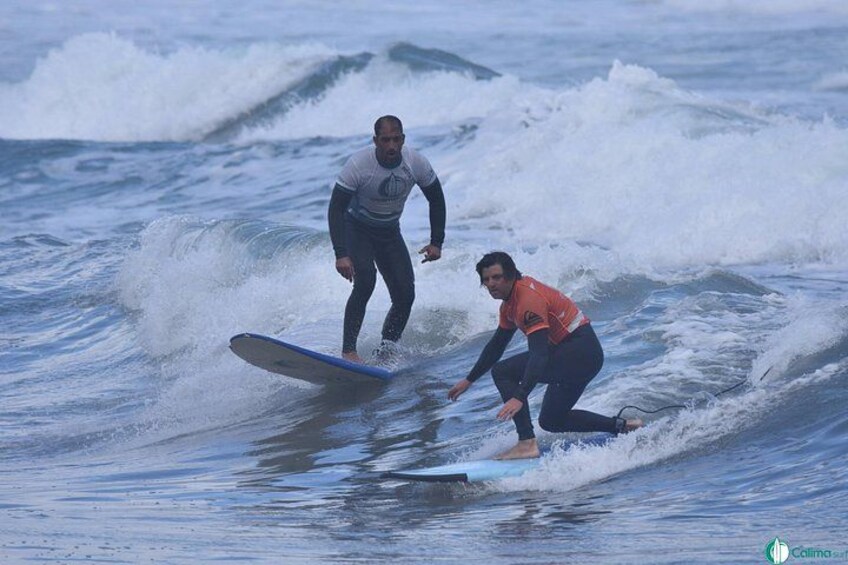 Surf class in Famara 9:15-12:00 or 11:45-14:30 (2h class) 5
