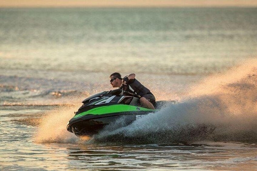 Individual Jet Ski In Playa Chica 2