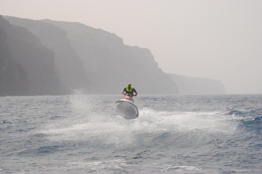 Individual Jet Ski In Playa Chica 3