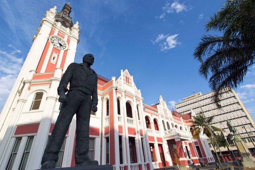 City Hall, Steven Bantu Biko's Statue 1