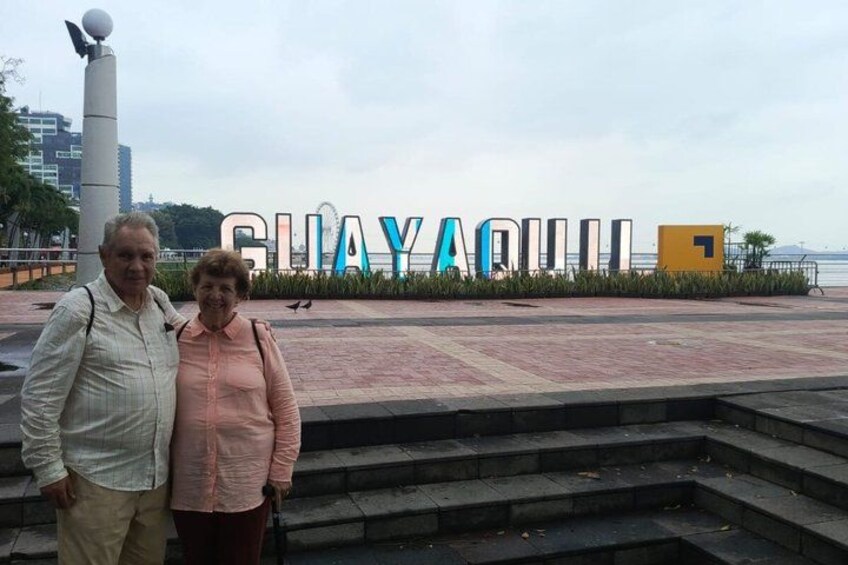 Guayaquil Private Experience - City Tour for Seniors 2