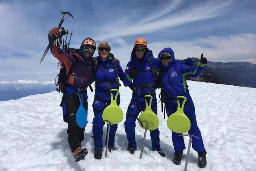 Villarrica Volcano Summit 1