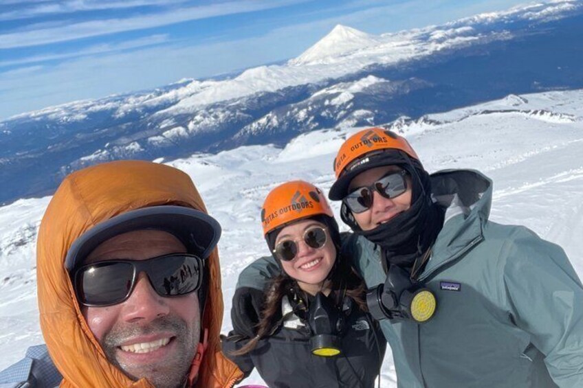Villarrica Volcano Ascent 3