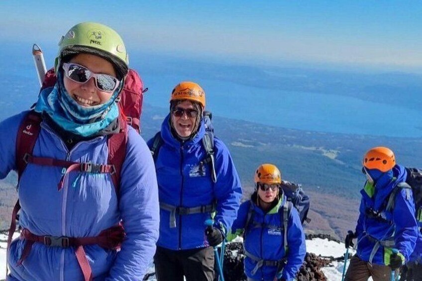 Ascending Villarrica Volcano 3