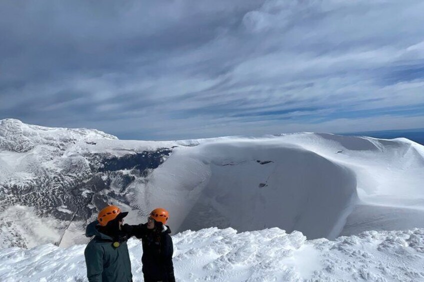 Villarrica Volcano Ascent 2