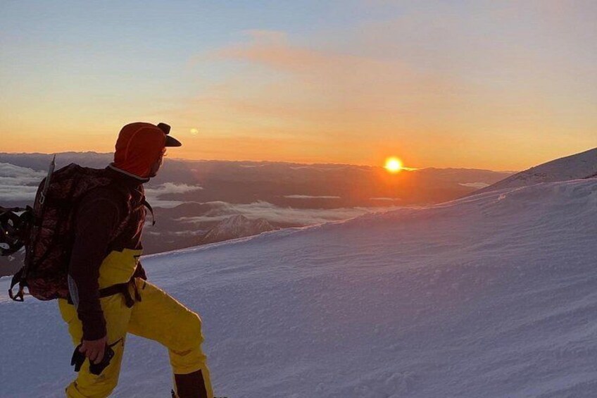 Winter Villarrica Volcano 4