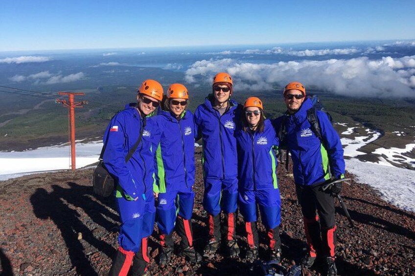 Villarrica Volcano Ascent 2