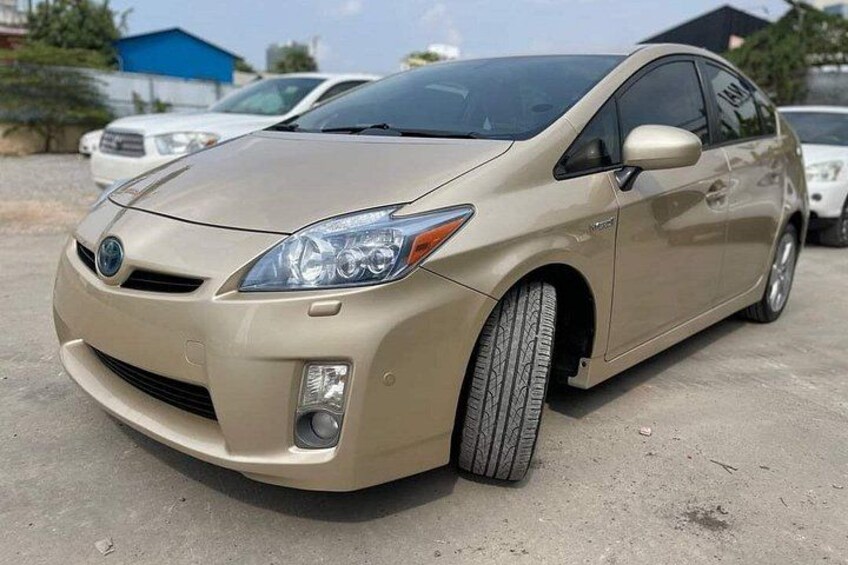 Toyota 4 seats 3