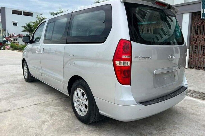 H1-8 seats Minivan 4
